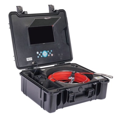 SECUTEK Profesionalna inspekcijska kamera 3199F-10-H18, 10" monitor, 40 m kabel